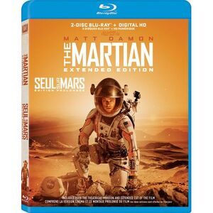 The Martian (Extended Edition)  BLU-RAY